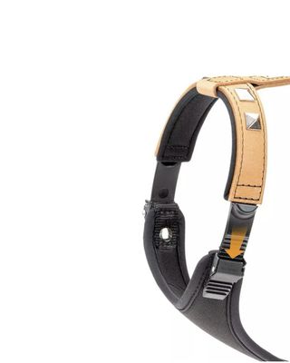 Pettorina Ferplast Giotto Luxor Beige vera pelle M