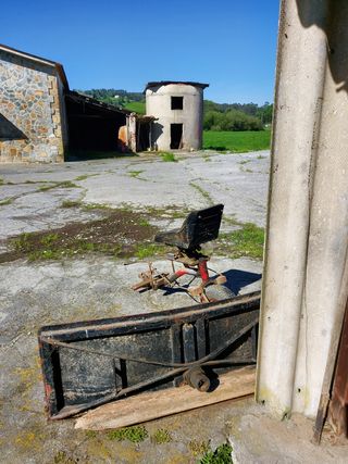 Asiento y empujador para máquina Rapid Euro.
