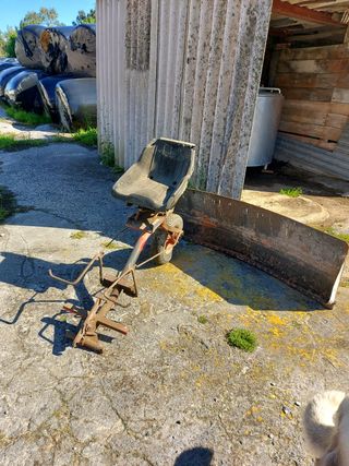 Asiento y empujador para máquina Rapid Euro.