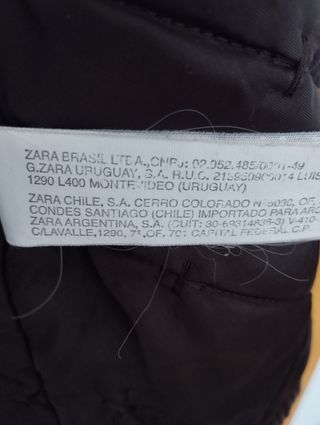 Cazadora T.M