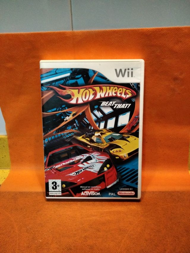 Hot Wheels Beat That! Wii