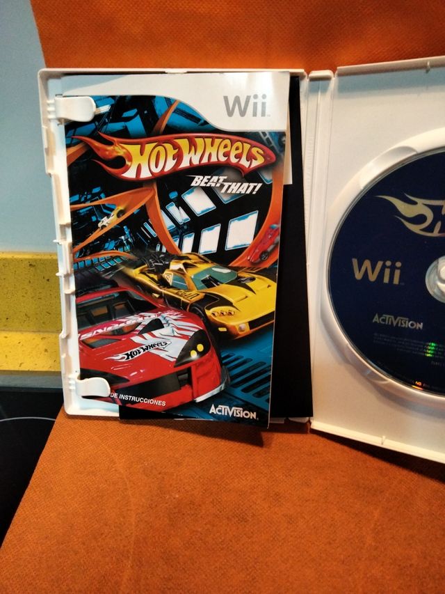 Hot Wheels Beat That! Wii