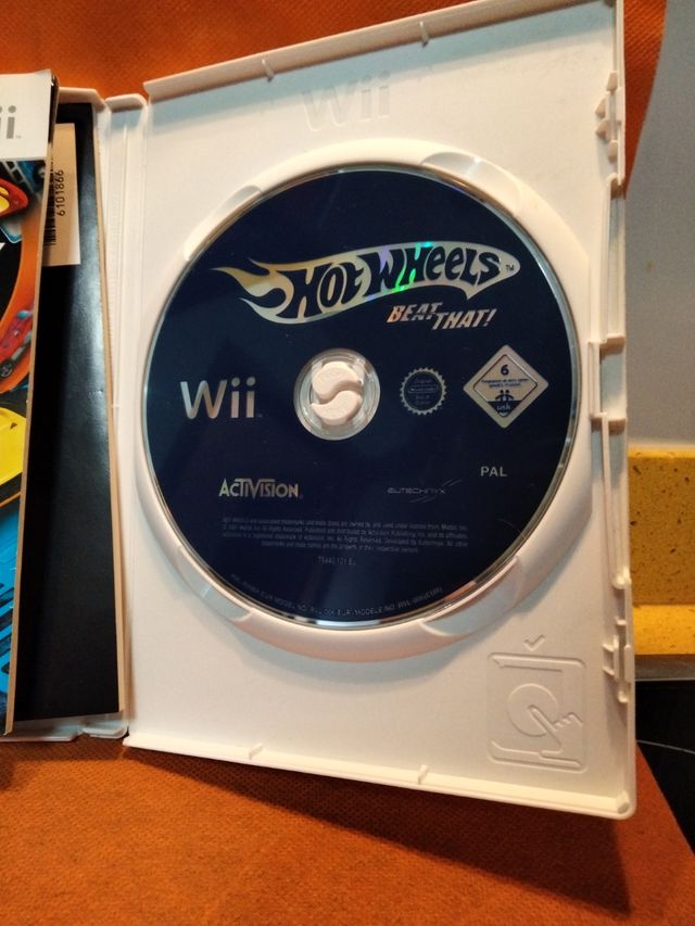 Hot Wheels Beat That! Wii
