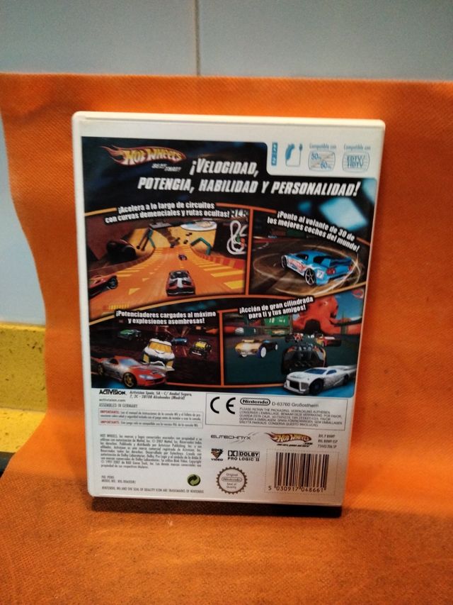 Hot Wheels Beat That! Wii