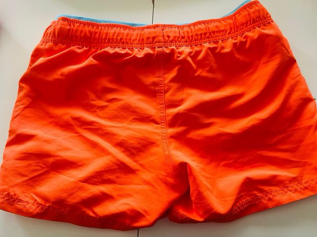 Bañador Benetton niño talla 10 - Naranja