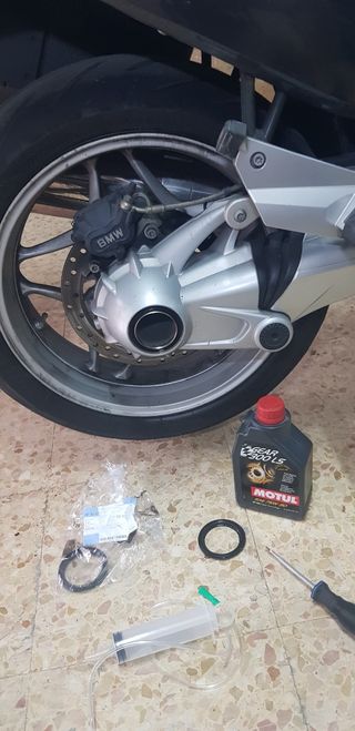 BMW R1200RT - Moto turismo