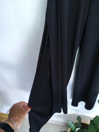 Pantalones palazzo negros