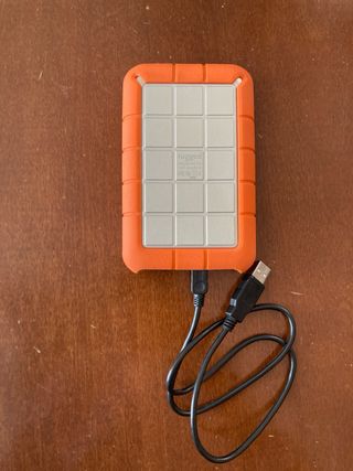 LaCie Rugged 250gb