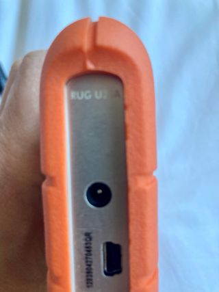 LaCie Rugged 250gb