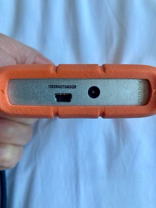 LaCie Rugged 250gb