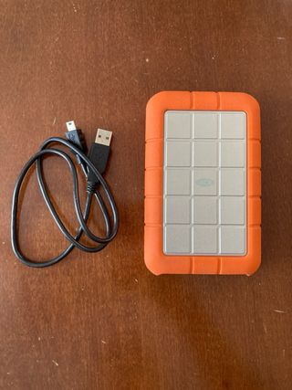 LaCie Rugged 250gb