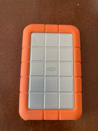 LaCie Rugged 250gb