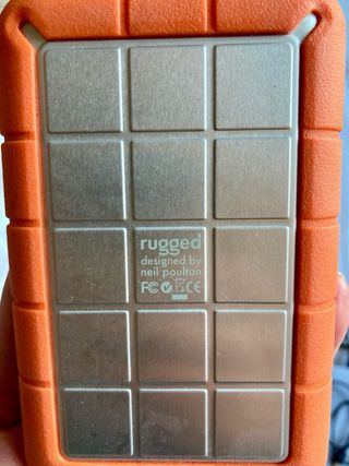 LaCie Rugged 250gb