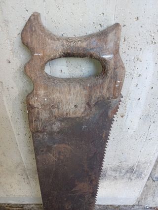 Segaccio legno antico