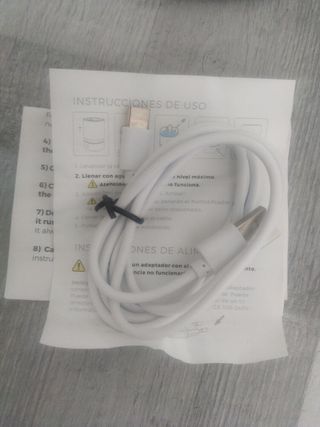 Humidificador Ambar - Aroma Difusor