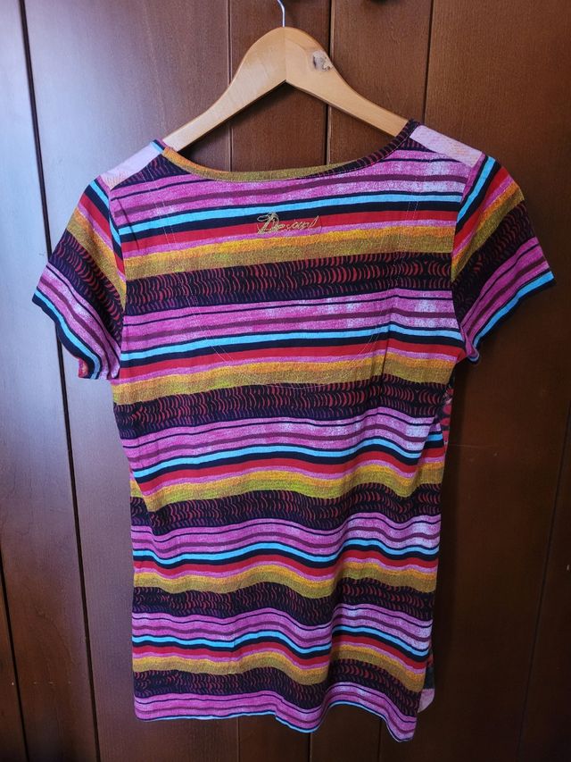 Camiseta Desigual multicolor