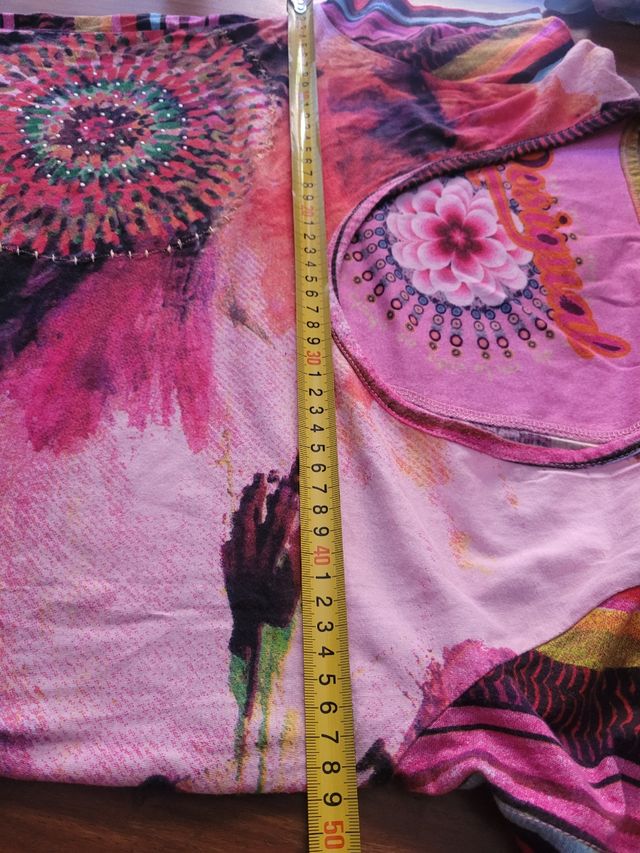 Camiseta Desigual multicolor