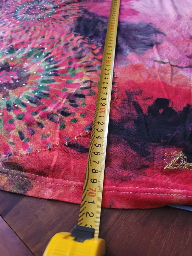 Camiseta Desigual multicolor