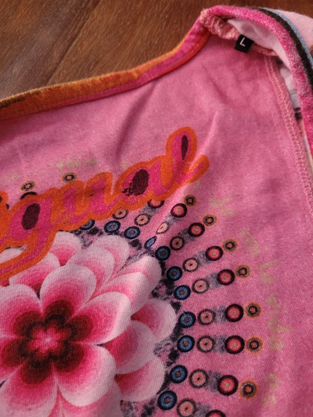 Camiseta Desigual multicolor