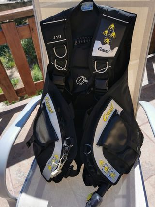 Chaleco Buceo cressi Talla L