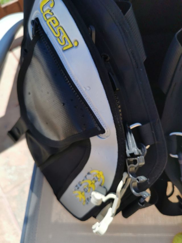 Chaleco Buceo cressi Talla L