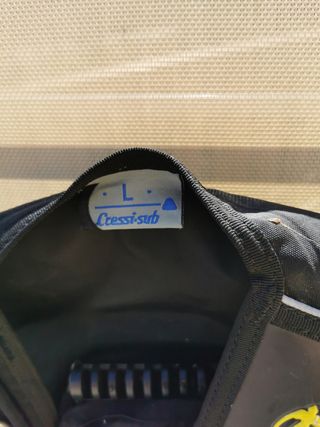 Chaleco Buceo cressi Talla L