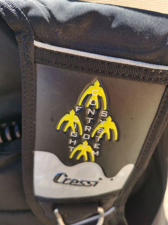 Chaleco Buceo cressi Talla L