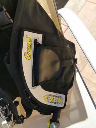 Chaleco Buceo cressi Talla L