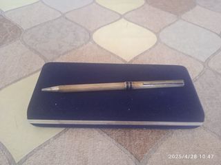 Penna Aurora in argento vintage