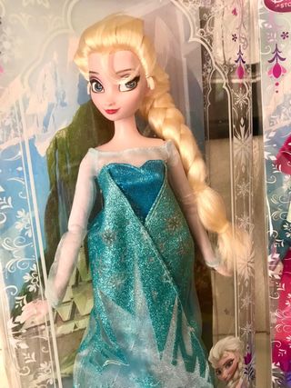 2 Muñecas Disney Store Frozen Elsa Anna