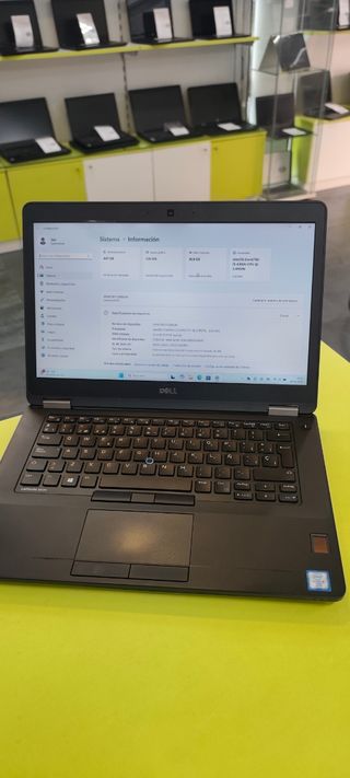 Dell Latitude E5470 i5 - Portátil Negro