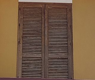Contraventanas mallorquinas madera 