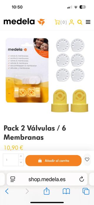 Medela LOTE sacaleches electrico y muchos complementos