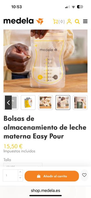 Medela LOTE sacaleches electrico y muchos complementos
