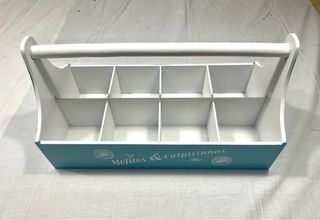 Conjunto bandejas de madera