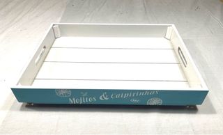 Conjunto bandejas de madera