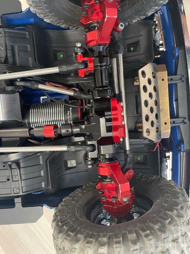 Traxxas TRX4 Ford Bronco RC