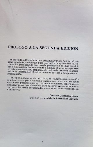 Libro LAS COCHINILLAS EN LOS AGRIOS