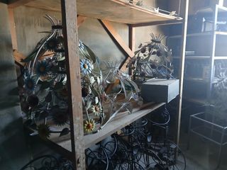 Lote artículos forja