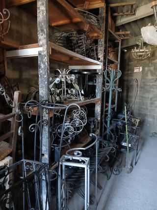 Lote artículos forja