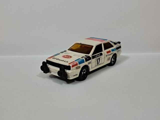 Matchbox Audi Quattro RAC