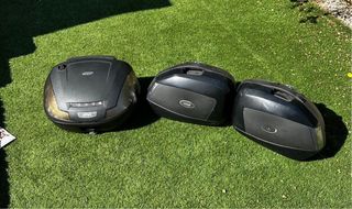 Maletas y baul GIVI Monokey