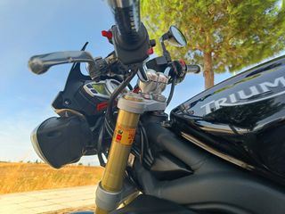 Triumph Street Triple 675 A2 Limitada.