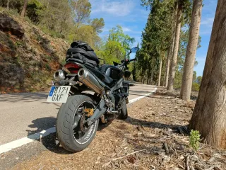 Triumph Street Triple 675 A2 Limitada.