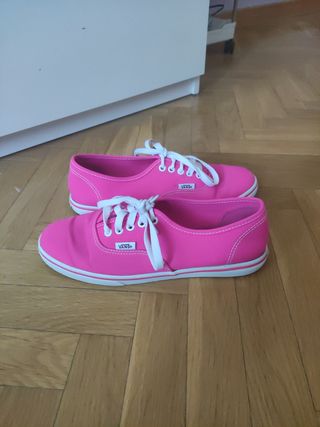 Zapatillas Vans rosa fucsia