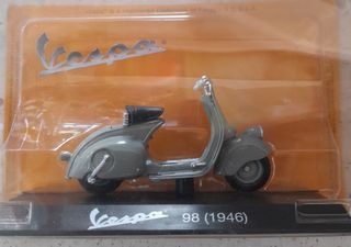 6 Modellini Vespa Scala 1:18