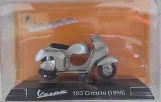 6 Modellini Vespa Scala 1:18