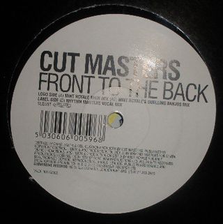 DISCO DE VINILO CUT MASTERS