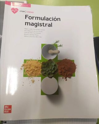 HAGO ENVIO Formulación magistral McGraw Hill