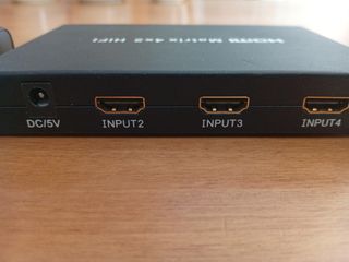 Matriz HDMI 4x2 - Conmutador.